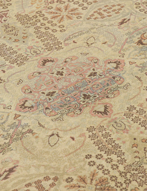 Vintage Turkish Hand-Knotted Wool Rug No. 440, 6'7