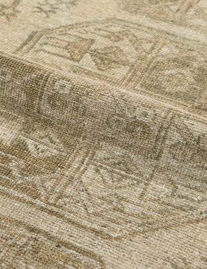 Vintage Turkish Hand-Knotted Wool Rug No. 444, 7'5