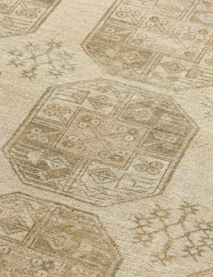 Vintage Turkish Hand-Knotted Wool Rug No. 444, 7'5