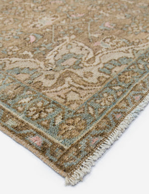 Vintage Turkish Hand-Knotted Wool Rug No. 445, 3'8