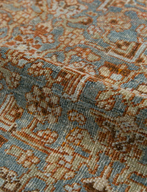 Vintage Turkish Hand-Knotted Wool Rug No. 448, 3'8