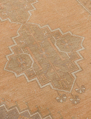 Vintage Turkish Hand-Knotted Wool Rug No. 457, 3'5
