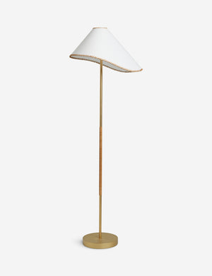 Arroyo Mixed-Material Floor Lamp by Elan Byrd.