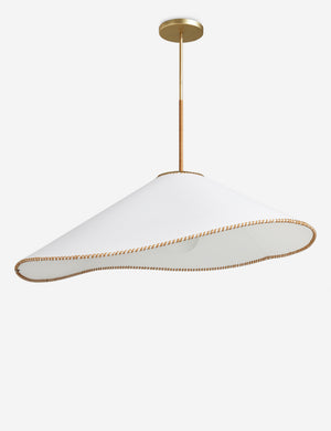 Arroyo Mixed-Material Pendant Light by Elan Byrd.