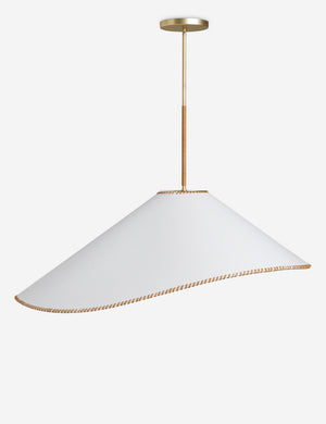 Arroyo Mixed-Material Pendant Light by Elan Byrd.