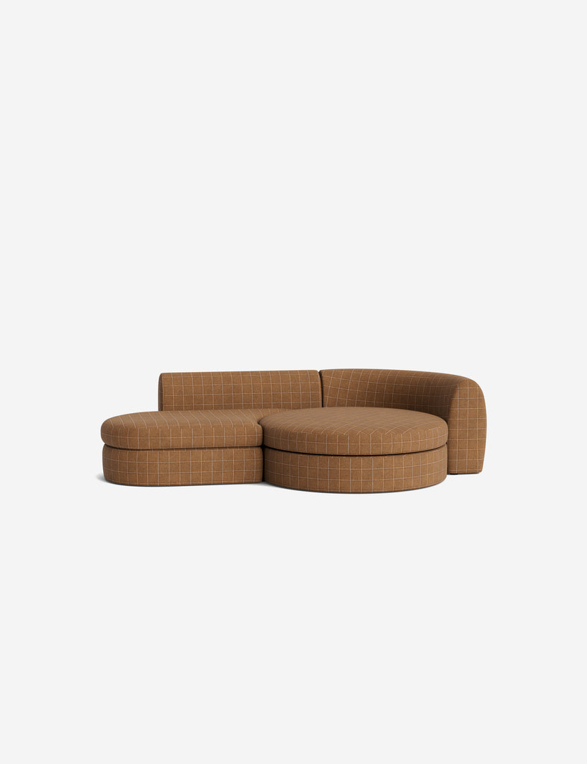 #color::cognac-grid #size::113-W #configuration::right-facing