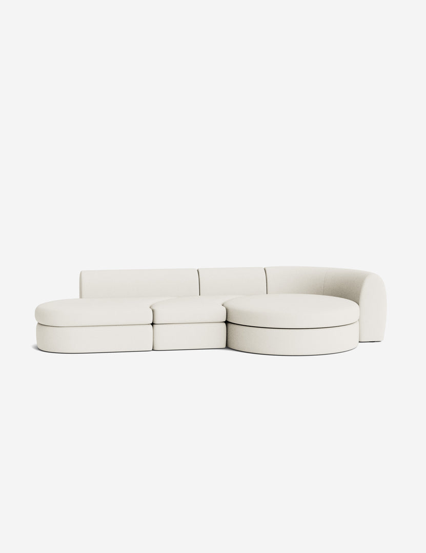 #color::ivory-performance-weave #size::144-W #configuration::right-facing