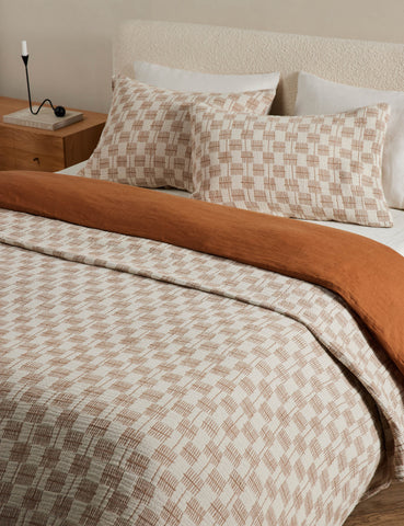 Basketweave Bedding Collection by Sarah Sherman Samuel