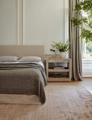 Chiltern Handmade Rug Swatch, Sand Dune