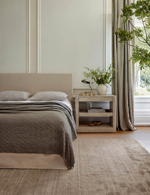 Open Box: Chiltern Rug, Sand Dune, 10' x 14' by Jake Arnold