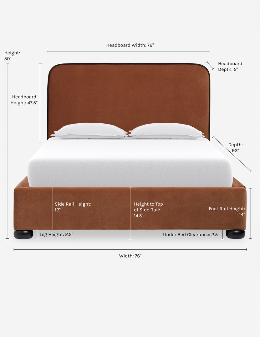 #size::cal-king #color::rust-velvet #color::toffee-velvet #color::oatmeal-velvet #color::olive-velvet #color::balsam-velvet #color::mahogany-velvet #color::sky-blue-velvet #color::Cognac-Cut-Velvet-Porto-Velvet-Praline