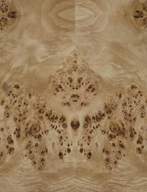 Close-up of burl wood