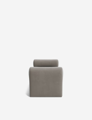 Open Box: Carson Bench, Mineral Performance Velvet