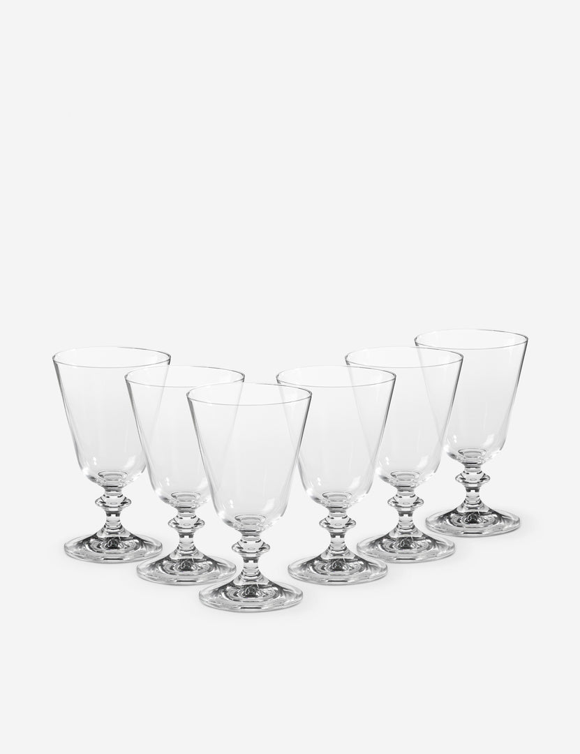 Riva Wine Glasses (Set of 6) by Casafina
