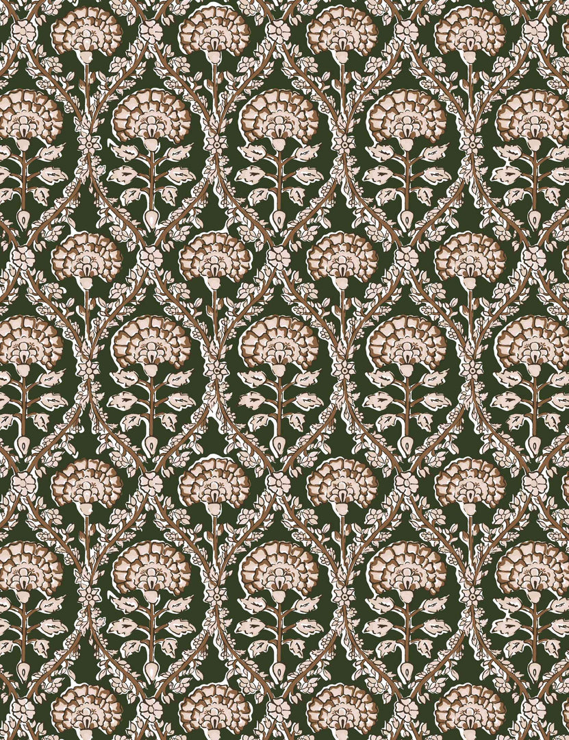 #color::olive-blockprint-floral