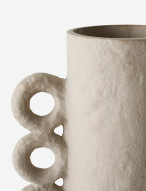 Chandra Metal Decorative Vase by Regina Andrew