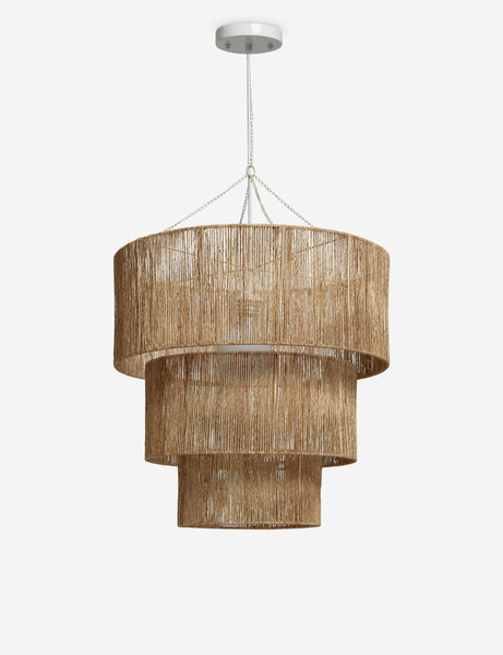 Chavette Chandelier, Natural