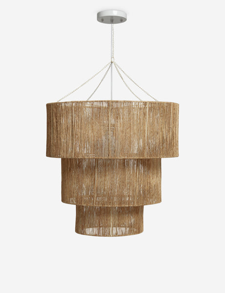 Chavette Chandelier, Natural