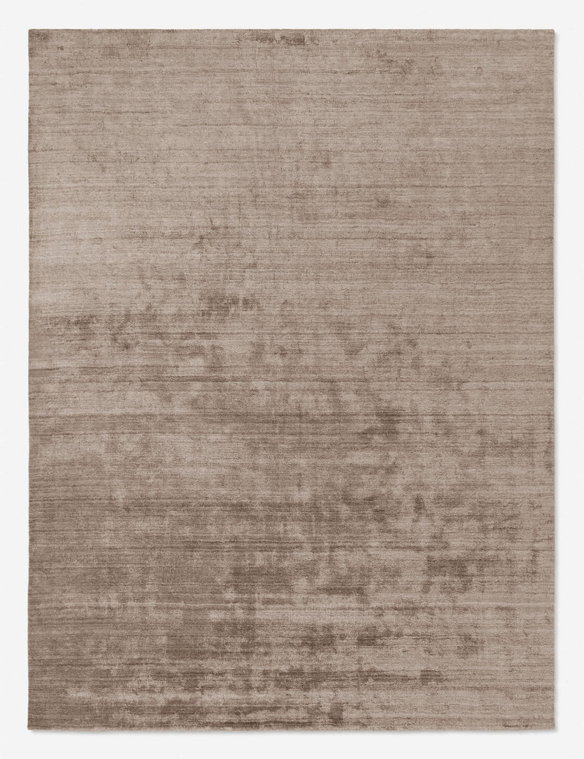 #color::sand-dune #size::6--x-9- #size::8--x-10- #size::9--x-12- #size::10--x-14- #size::12--x-15- #size::6--round #size::8--round | Chiltern hand-loomed viscose rug by Jake Arnold