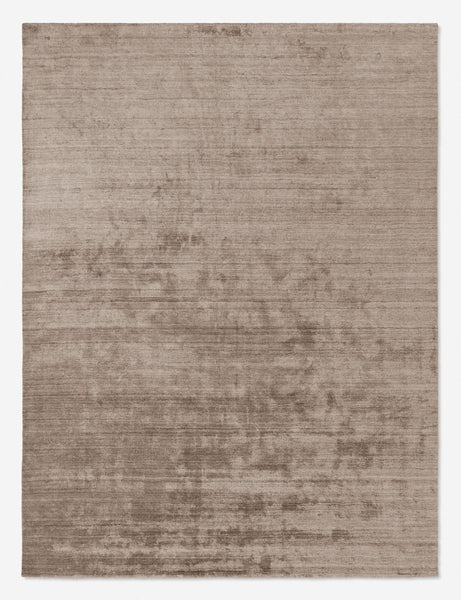 #color::sand-dune #size::6--x-9- #size::8--x-10- #size::9--x-12- #size::10--x-14- #size::12--x-15- #size::6--round #size::8--round | Chiltern hand-loomed viscose rug by Jake Arnold