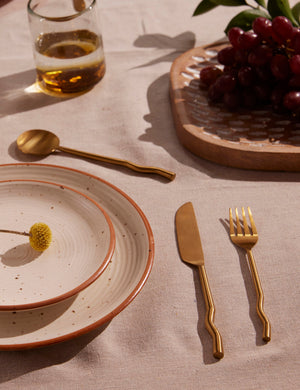 Emma Flatware (20-Piece Set) by Meso : Gold