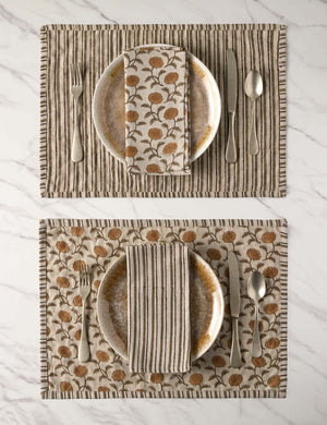 Dori Reversible Linen Placemats (Set of 4)