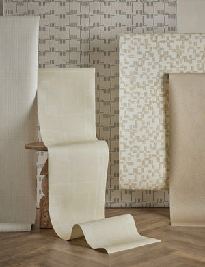 Pathways Wallpaper by Élan Byrd.