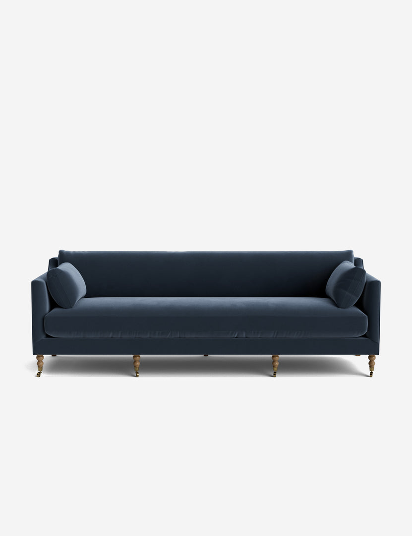 #color::blue-modern-velvet #leg-finish::latte-and-brass #size::100-w