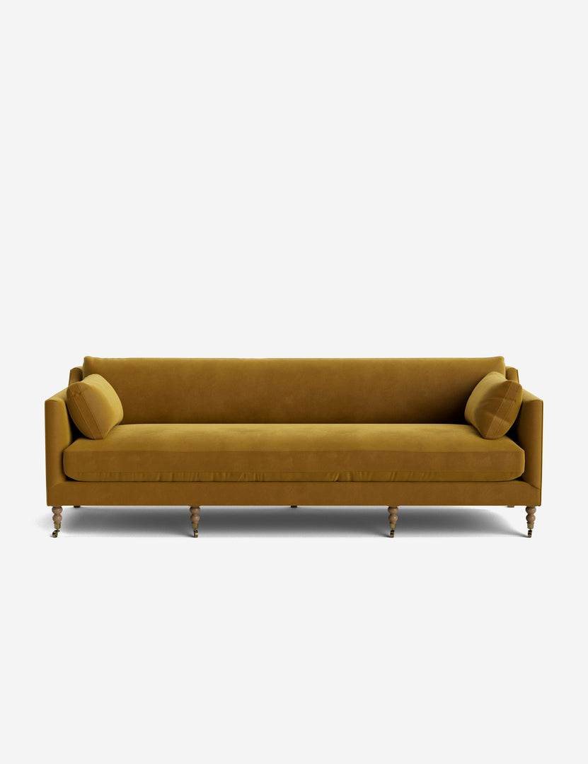 #color::goldenrod-plush-velvet #leg-finish::latte-and-brass #size::100-w