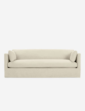 Open Box: Fabienne Slipcover Sofa, Natural
