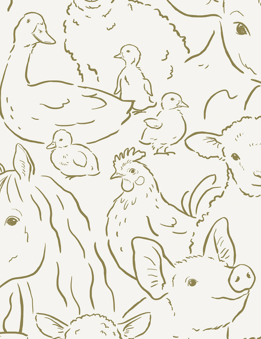 Farm Animals Wallpaper