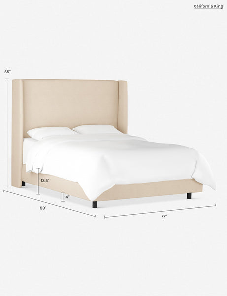 #size::cal-king #color::brown-boucle #color::cognac-grid #color::copper-gingham #color::denim-velvet #color::green-luxe-boucle #color::ivory-blockprint-floral #color::navy-tartan #color::ochre-blockprint-floral #color::ochre-stripe #color::olive-blockprint-floral #color::olive-grid #color::olive-stripe #color::sand-grid #color::tan-gingham #color::tan-stripe #color::blue-tonal-stripe