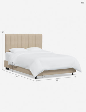Aliyah Bed : Papaya / Cal King