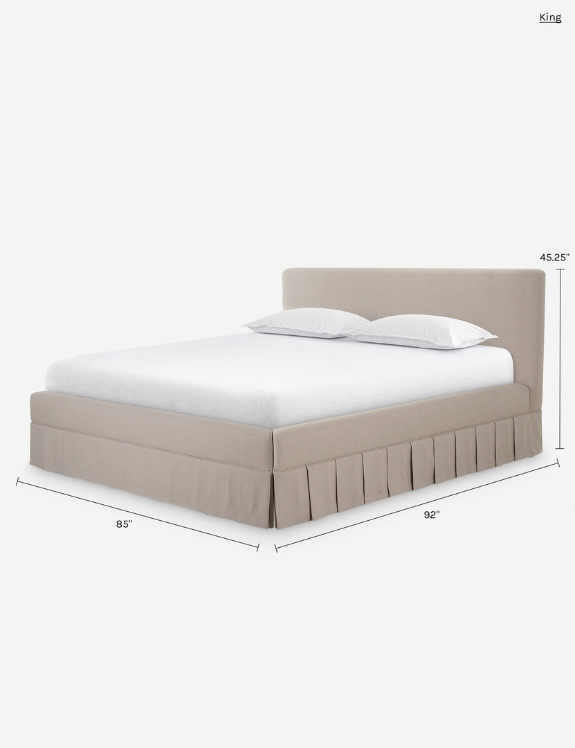 #size::king #color::beige #color::brown