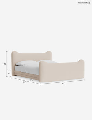 Briar Platform Bed by Sarah Sherman Samuel : Fern Stripe / Full