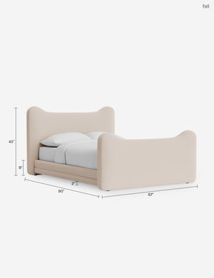 Briar Platform Bed by Sarah Sherman Samuel : Fern Stripe / Full