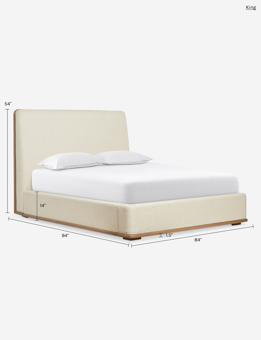 #size::king #color::natural-linen-weave