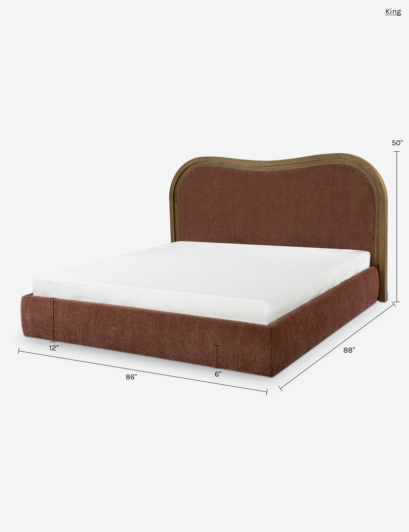 #size::king #color::rust #color::brown