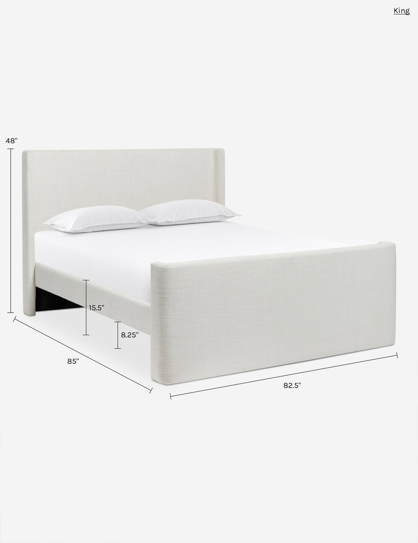 #size::king #color::oyster #color::white #color::pool