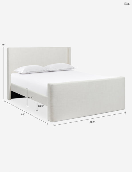 #size::king #color::oyster #color::white #color::pool