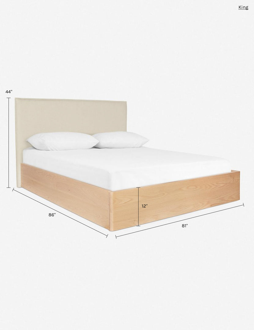 #size::king #color::natural #color::mushroom