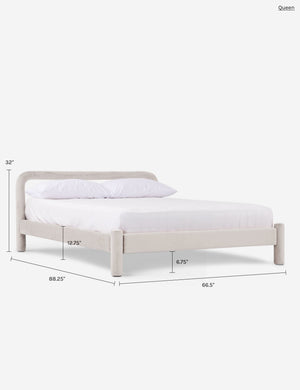 Temi Platform Bed by Sun at Six : Teja / King