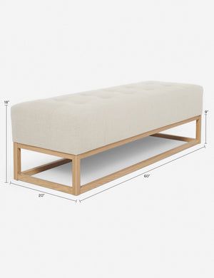 Grasmere Bench by Ginny Macdonald : Dark Blue
