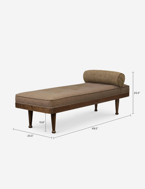 Nellan Bench by Amber Lewis x Four Hands : Cafe