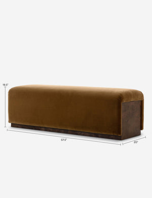 Radha Bench : Ochre