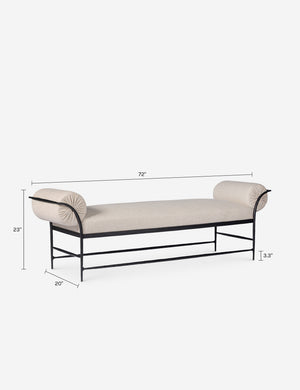 Vale Bench by Meno Home x Co.House Designs