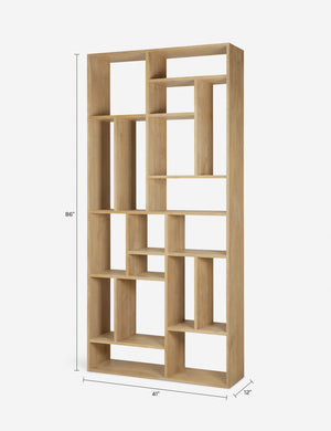 Caplan Bookshelf : Natural