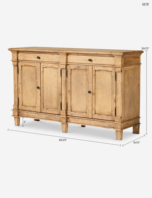 Aida Sideboard : Natural / 96