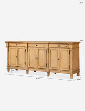 Aida Sideboard : Natural / 96
