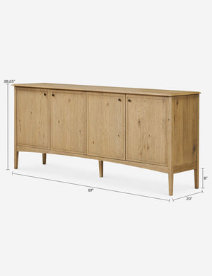 Archdale Sideboard : Natural